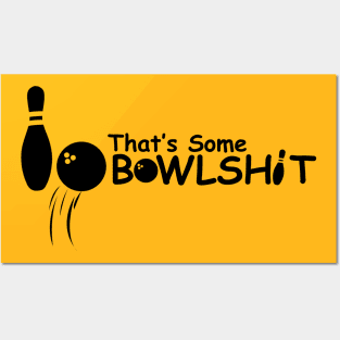 bowling Posters and Art